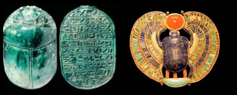 Scarabeo Egizio Significato E Simbologia 3 Pietre