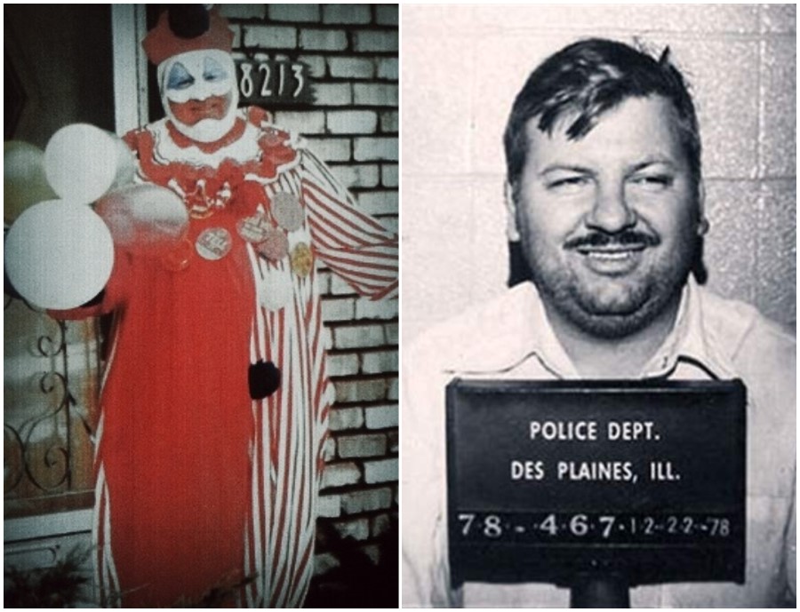 John Wayne Gacy – Il Clown Killer | 3 Pietre